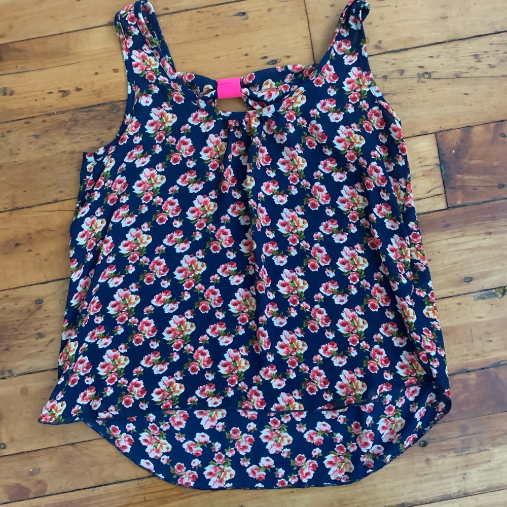 Love Crazy Sleeveless Blouse